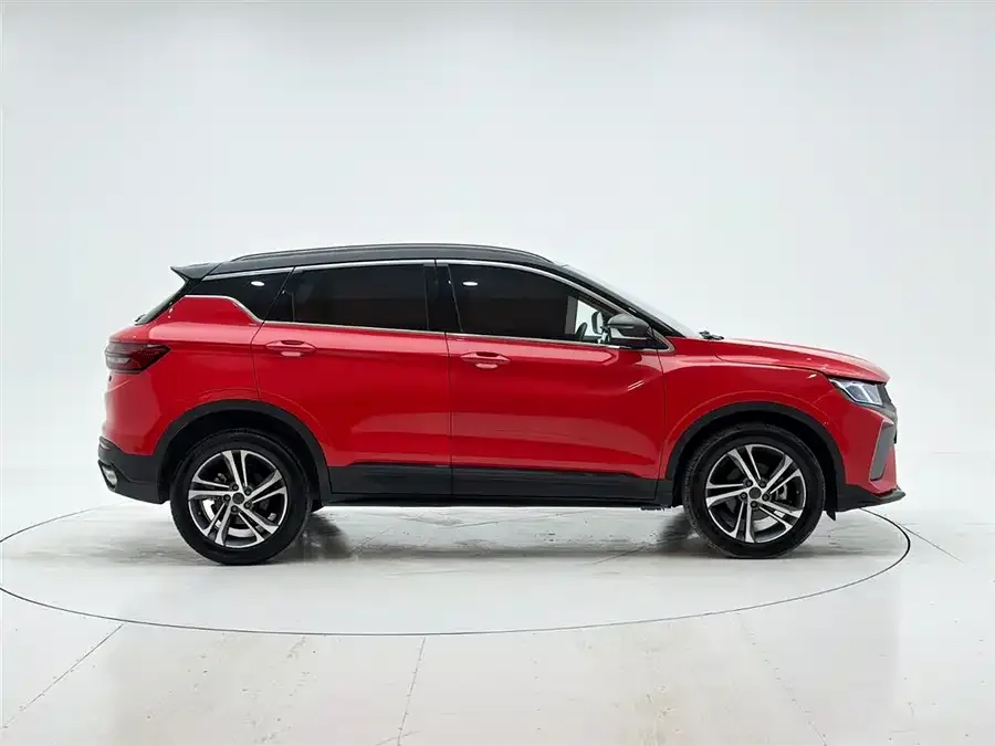 Geely Coolray SX11 Binyue 2021 1.4T DCT Diamond Edition 2022 — миниатюра 3