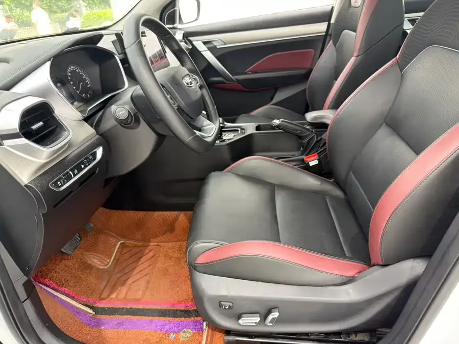 Geely Coolray SX11 Binyue 2021 1.4T DCT Platinum Edition 2023 — миниатюра 3