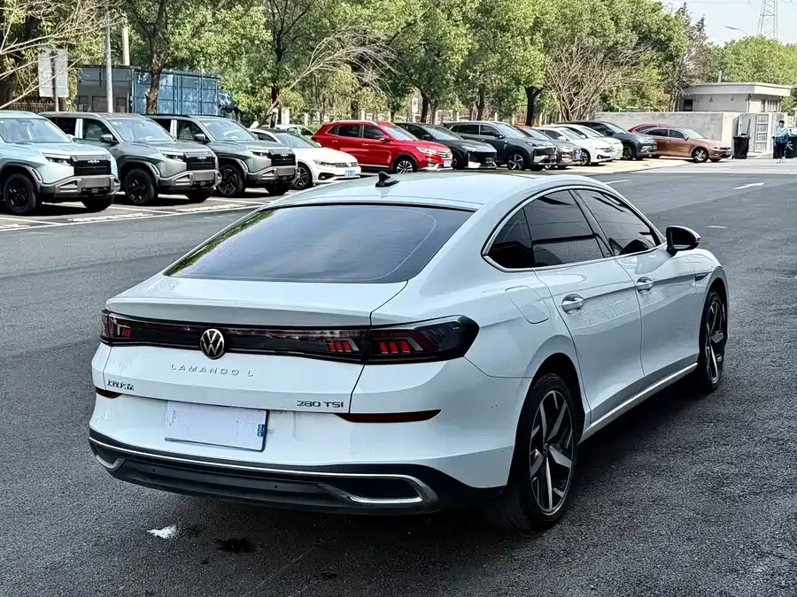 Volkswagen Lamando 2022 Lingdu Lingdu L 280TSI DSG Hot Edition 2022 — миниатюра 4