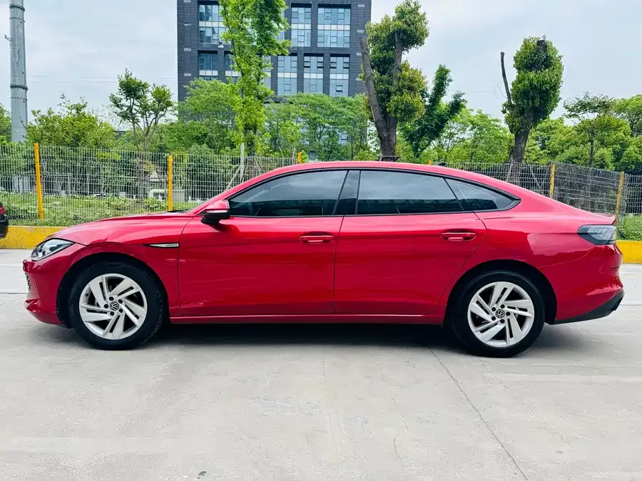 Volkswagen Lamando 2024 Lingdu Lingdu L 280TSI DSG Hot Edition 2024 — миниатюра 3
