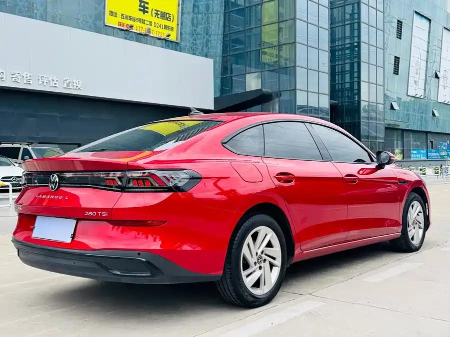 Volkswagen Lamando 2024 Lingdu Lingdu L 280TSI DSG Hot Edition 2024 — миниатюра 4