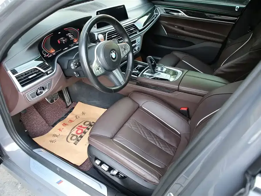 BMW 7 Series BMW 7 Series 2021 730Li M Sport Package 2023 — миниатюра 2
