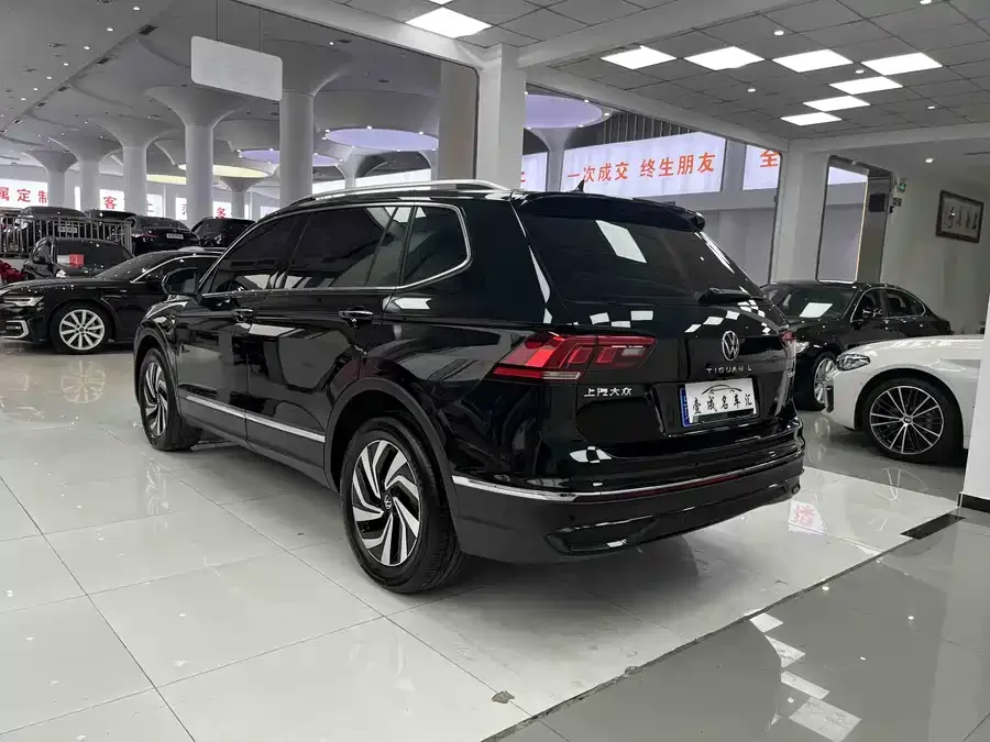 Volkswagen Tiguan L Tiguan L 2025 Outstanding Model 300TSI Automatic 2WD Longteng Edition 2025 — миниатюра 3