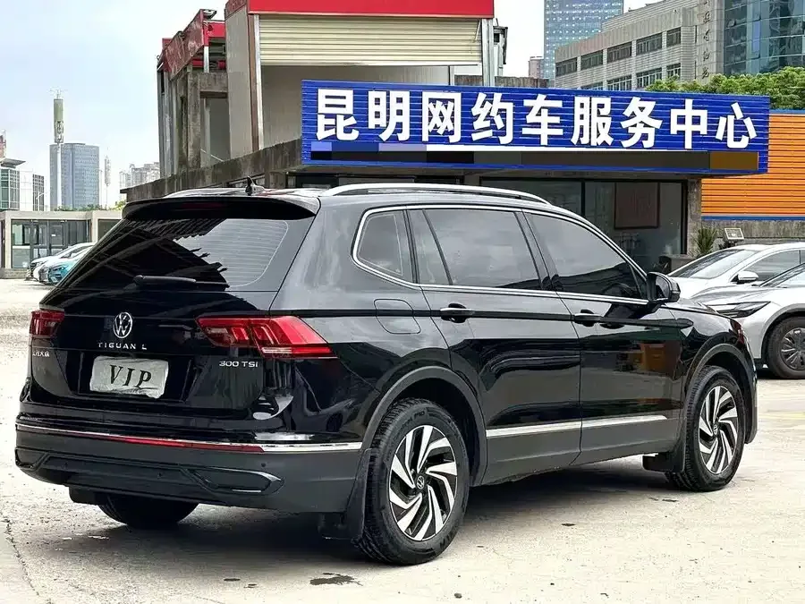 Volkswagen Tiguan L Tiguan L 2025 Outstanding Model 300TSI Automatic 2WD Longteng Edition 2025 — миниатюра 2