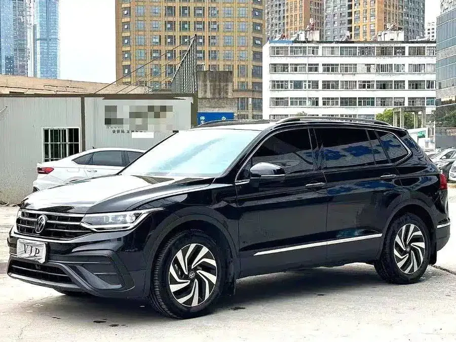 Volkswagen Tiguan L Tiguan L 2025 Outstanding Model 300TSI Automatic 2WD Longteng Edition 2025 — миниатюра 3