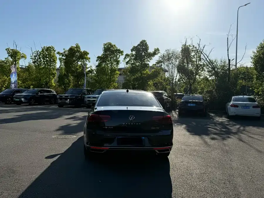 Volkswagen Magotan Magotan 2020 280TSI DSG Leading Edition 2022 — миниатюра 2
