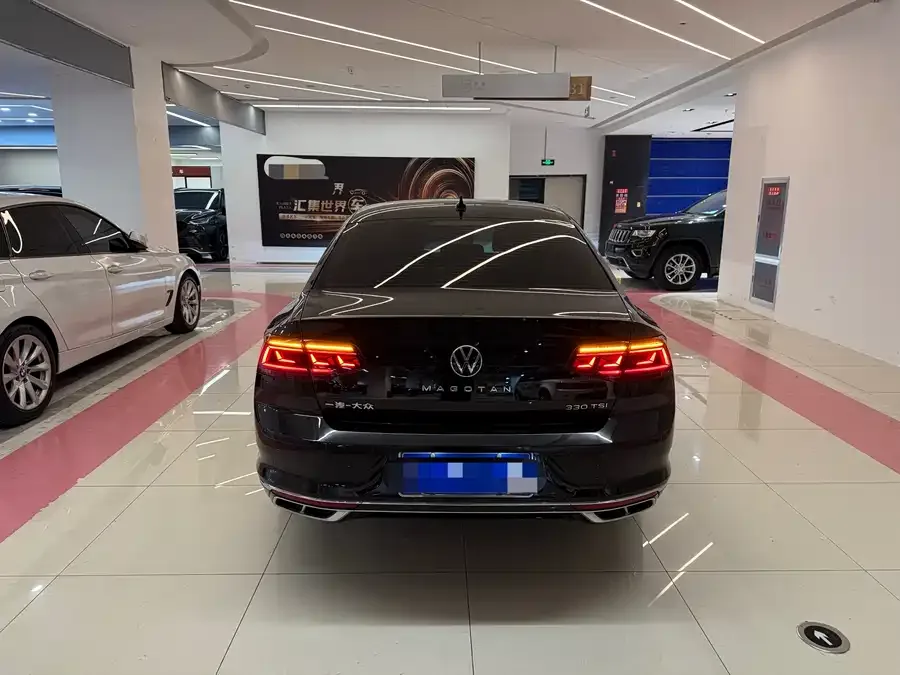 Volkswagen Magotan Magotan 2024 2 million units public enjoyment model 330TSI DSG luxury model 2024 — миниатюра 5
