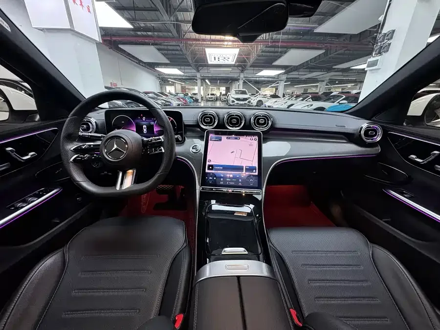Mercedes-Benz Class C Mercedes-Benz C-Class 2024 facelift C 260 L sports version 2025 — миниатюра 2