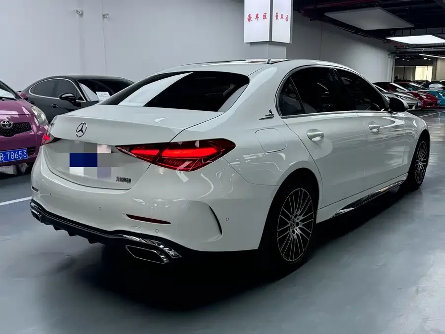 Mercedes-Benz Class C Mercedes-Benz C-Class 2024 facelift C 260 L sports version 2025 — миниатюра 4