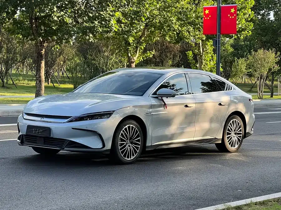 BYD Second-hand Han 2024 EV Honor Edition 506KM Front-wheel Drive Premium 2024 — фото 1, купить с доставкой в Москву