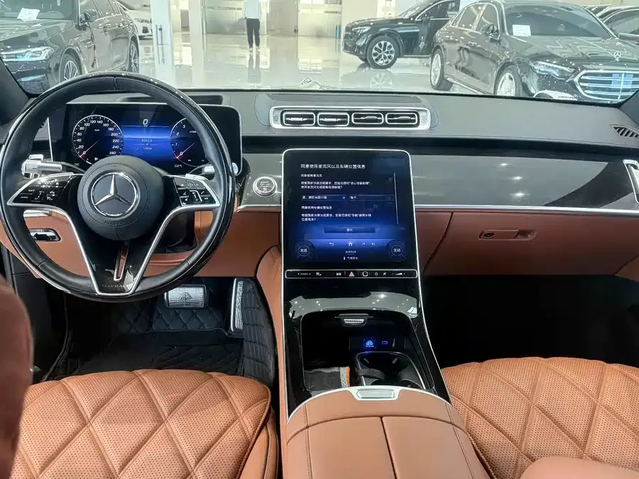 Mercedes-Benz Maybach S-Class Maybach S-Class 2024 S 480 4MATIC 2024 — миниатюра 2