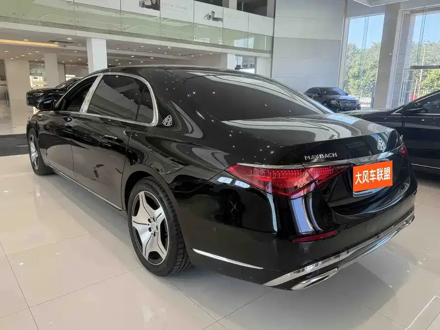 Mercedes-Benz Maybach S-Class Maybach S-Class 2024 S 480 4MATIC 2024 — миниатюра 4
