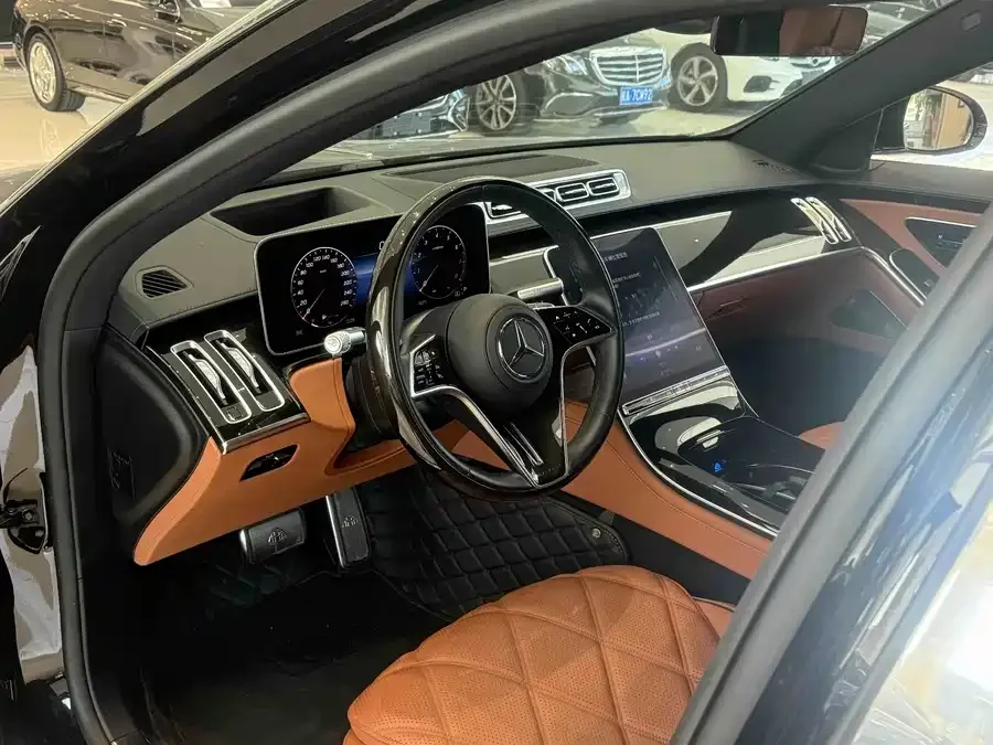 Mercedes-Benz Maybach S-Class Maybach S-Class 2024 S 480 4MATIC 2024 — миниатюра 5