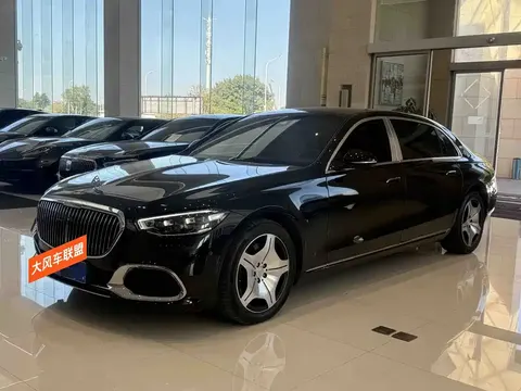 Mercedes-Benz Maybach S-Class 2024 купить в Москве