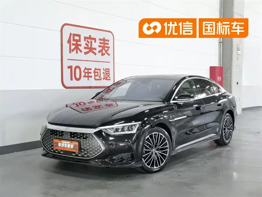 BYD Second-hand Han 2023 DM-i Champion Edition 121KM Premium Edition 2023 — фото 1, купить с доставкой в Москву