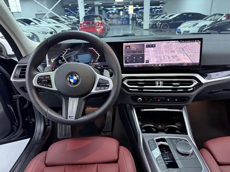 BMW 3 Series BMW 3 Series 2024 325Li M Sport Night Edition 2024 — миниатюра 3
