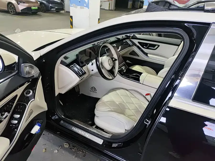 Mercedes-Benz Maybach S-Class Maybach S-Class 2025 S 480 4MATIC 2025 — миниатюра 2