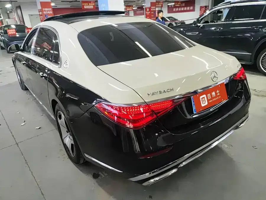 Mercedes-Benz Maybach S-Class Maybach S-Class 2025 S 480 4MATIC 2025 — миниатюра 3