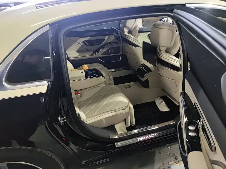 Mercedes-Benz Maybach S-Class Maybach S-Class 2025 S 480 4MATIC 2025 — миниатюра 4