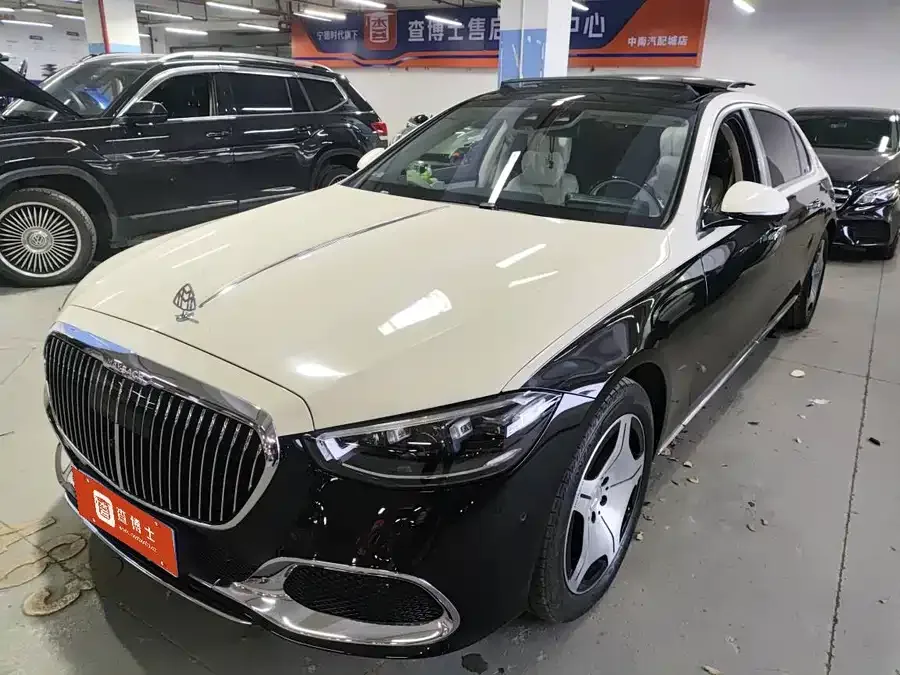 Mercedes-Benz Maybach S-Class Maybach S-Class 2025 S 480 4MATIC 2025 — фото 1, купить с доставкой в Москву