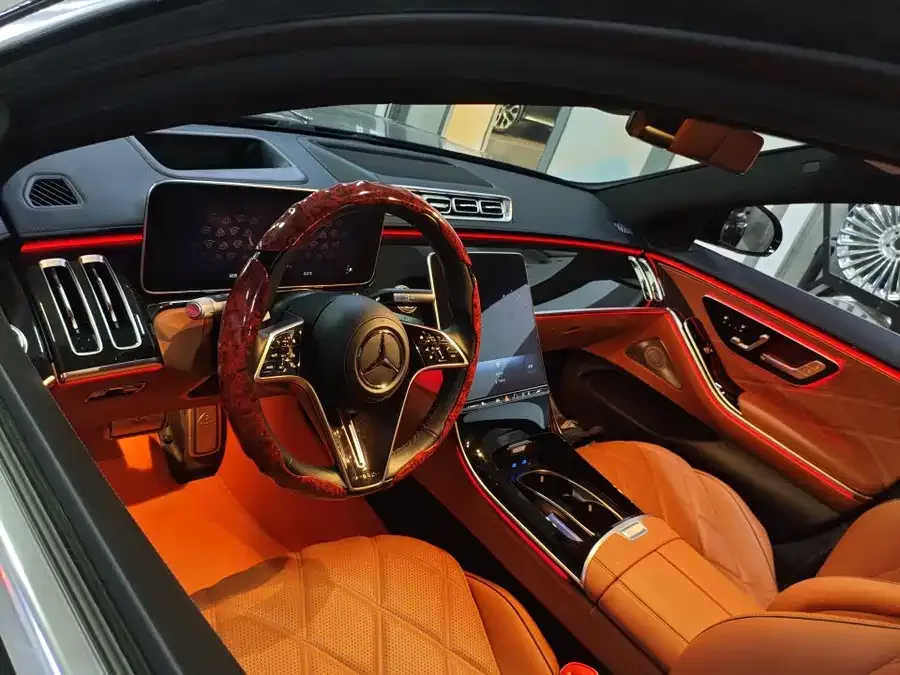 Mercedes-Benz Maybach S-Class Maybach S-Class 2024 S 480 4MATIC 2024 — миниатюра 2