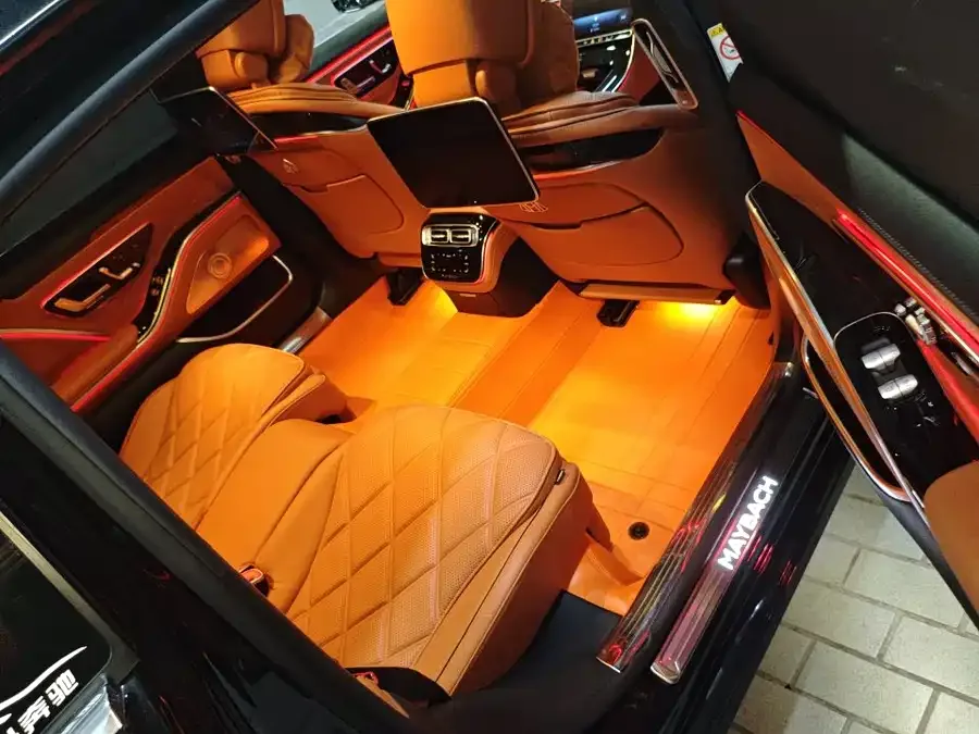 Mercedes-Benz Maybach S-Class Maybach S-Class 2024 S 480 4MATIC 2024 — миниатюра 3