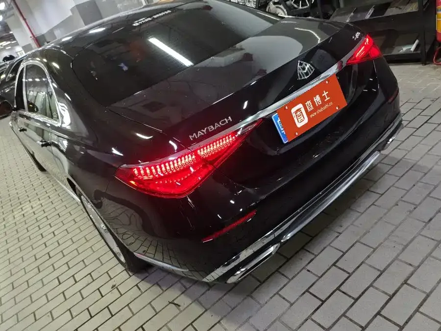 Mercedes-Benz Maybach S-Class Maybach S-Class 2024 S 480 4MATIC 2024 — миниатюра 4
