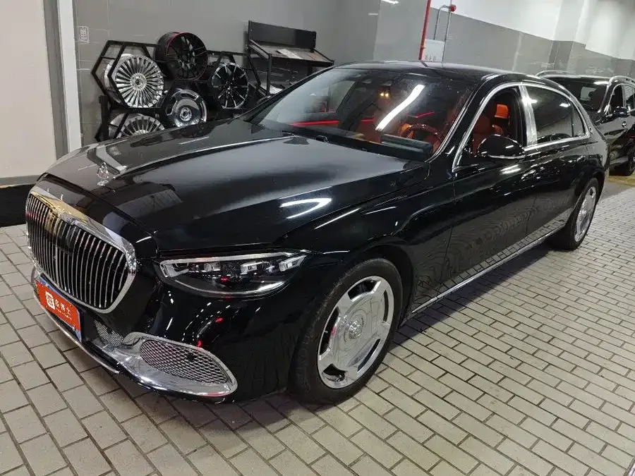 Mercedes-Benz Maybach S-Class Maybach S-Class 2024 S 480 4MATIC 2024 — фото 1, купить с доставкой в Москву