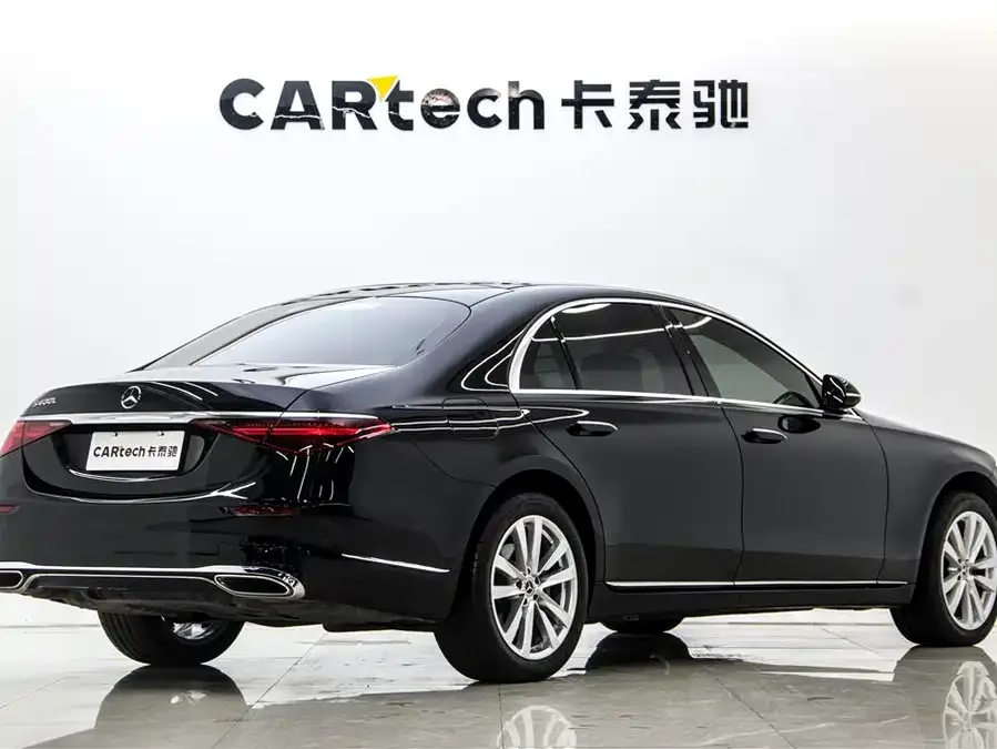 Mercedes-Benz S-Класс Mercedes-Benz S-Class 2023 facelift S 400 L business model 2024 — миниатюра 2