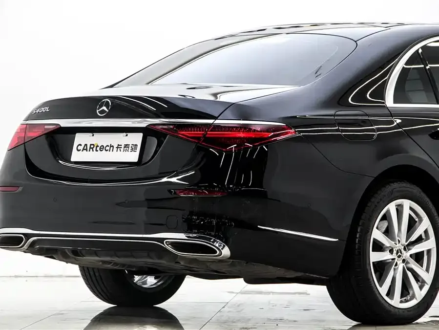 Mercedes-Benz S-Класс Mercedes-Benz S-Class 2023 facelift S 400 L business model 2024 — миниатюра 3