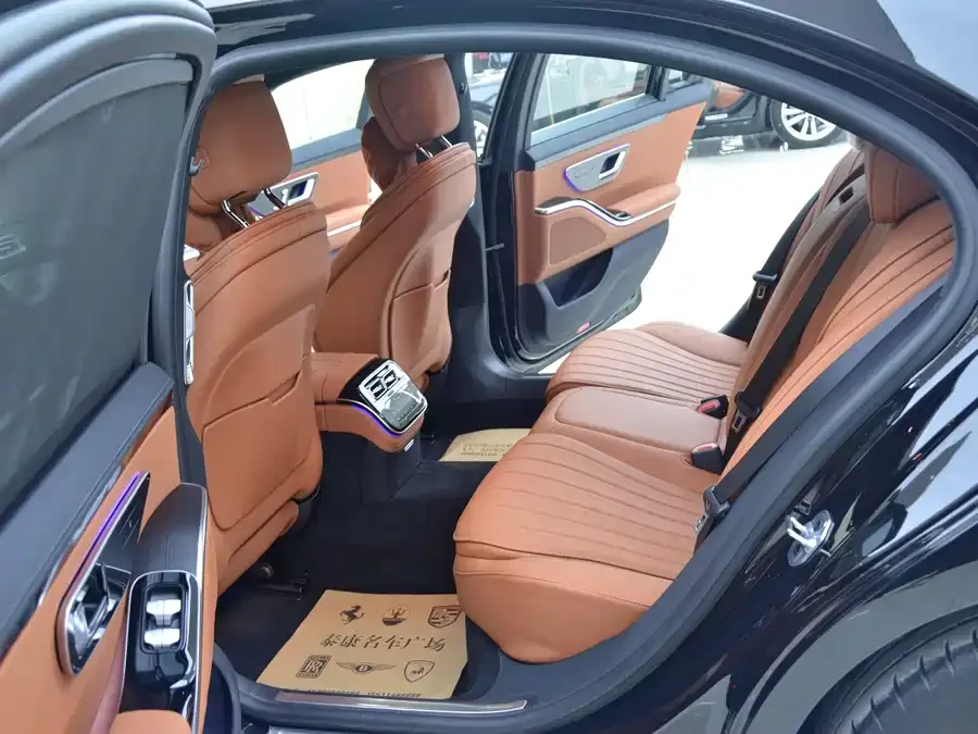 Mercedes-Benz S-Класс Mercedes-Benz S-Class 2024 S 400 L Business Edition 2024 — миниатюра 2