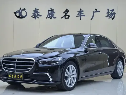 Mercedes-Benz S-Класс 2024 купить в Москве
