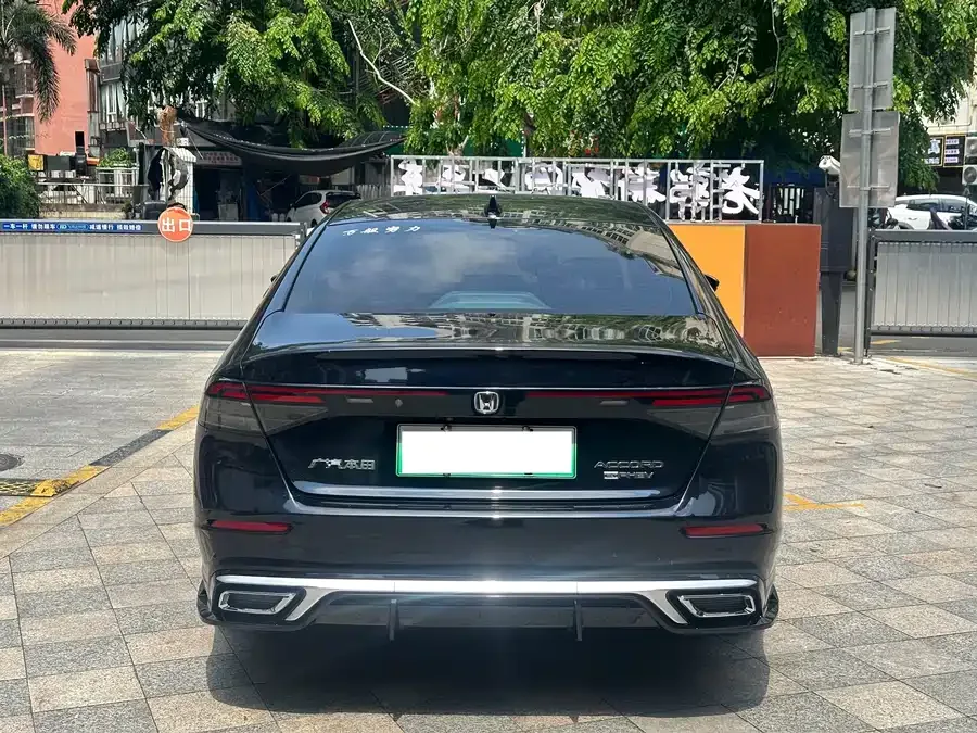 Honda Accord New Energy Accord New Energy 2023 2.0L e:PHEV Smart Edition 2024 — миниатюра 5