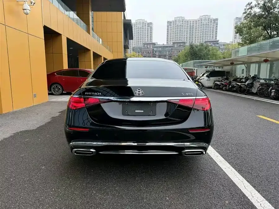 Mercedes-Benz Maybach S-Class Maybach S-Class 2022 S 480 4MATIC Special Edition 2022 — миниатюра 2