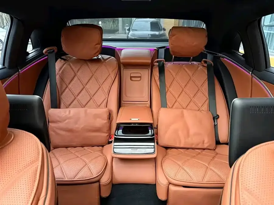Mercedes-Benz Maybach S-Class Maybach S-Class 2022 S 480 4MATIC Special Edition 2022 — миниатюра 3