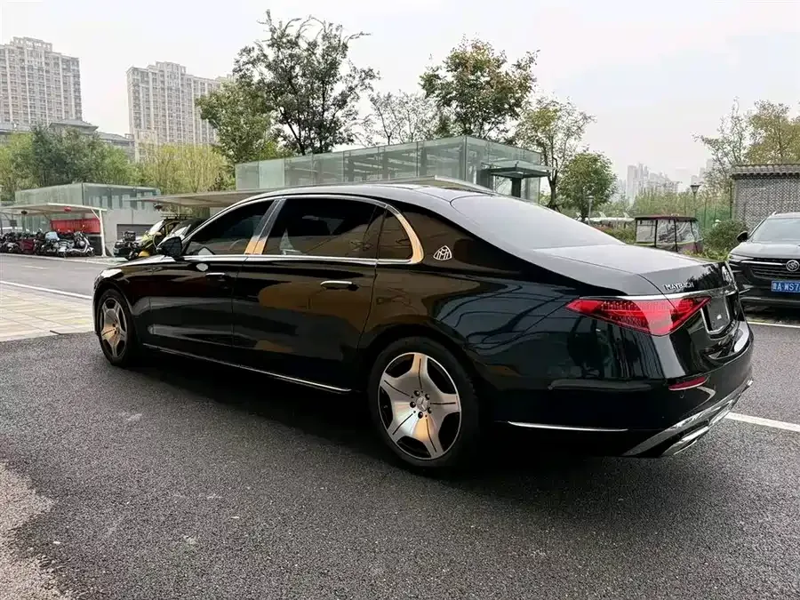 Mercedes-Benz Maybach S-Class Maybach S-Class 2022 S 480 4MATIC Special Edition 2022 — миниатюра 4