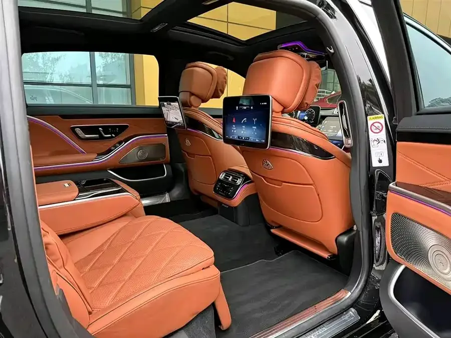 Mercedes-Benz Maybach S-Class Maybach S-Class 2022 S 480 4MATIC Special Edition 2022 — миниатюра 5