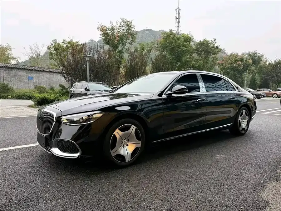 Mercedes-Benz Maybach S-Class Maybach S-Class 2022 S 480 4MATIC Special Edition 2022 — фото 1, купить с доставкой в Москву