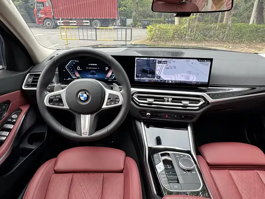 BMW 3 Series BMW 3 Series 2023 320Li M Sport Package 2023 — миниатюра 3