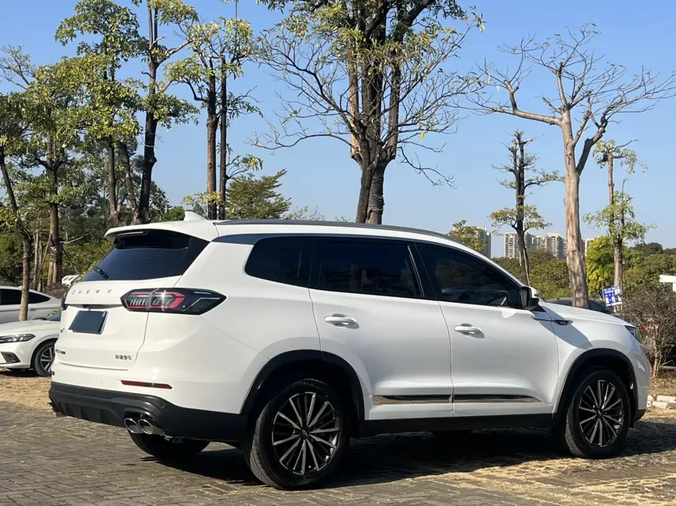 Chery Tiggo 8 PLUS Tiggo 8 PLUS 2022 Kunpeng Edition 390TGDI DCT Luxury Edition 2022 — миниатюра 3
