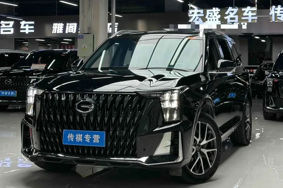 GAC Trumpchi GS8 Trumpchi GS8 2022 Hybrid 2.0TM 4WD Premium Edition 6 Seaters 2022 — photo 1, buy with delivery to Moscow