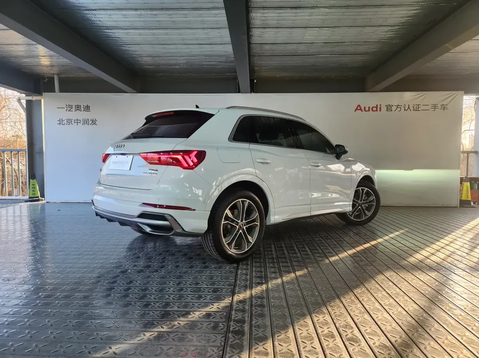 Audi Q3 Q3 2023 facelift 40 TFSI fashionable and dynamic 2023 — thumbnail 4