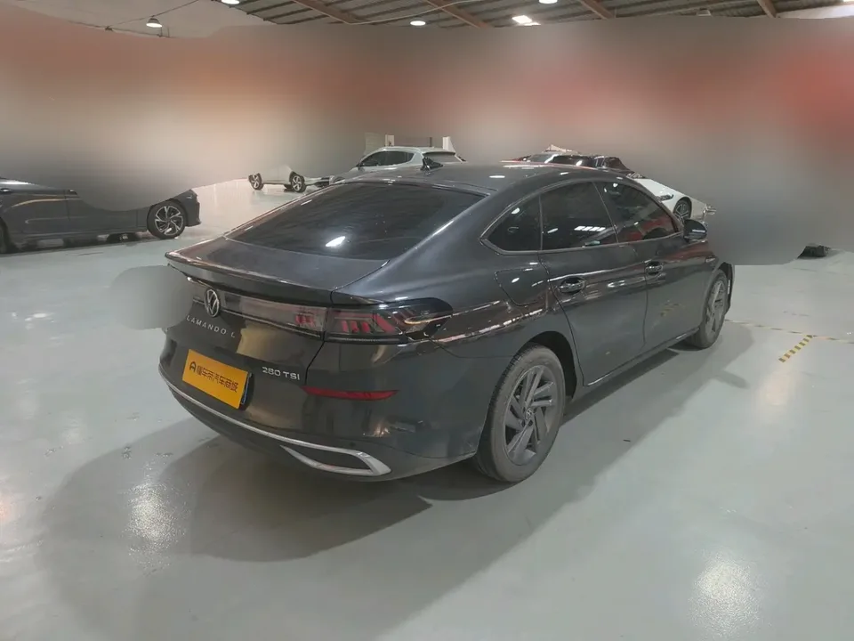 Volkswagen Lamando Lingdu 2024 Lingdu L 280TSI DSG Hot Edition 2024 — thumbnail 4