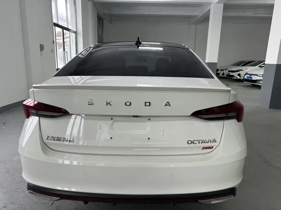 Skoda Octavia PRO TSI280 DSG Exclusive Edition 2022 — миниатюра 2
