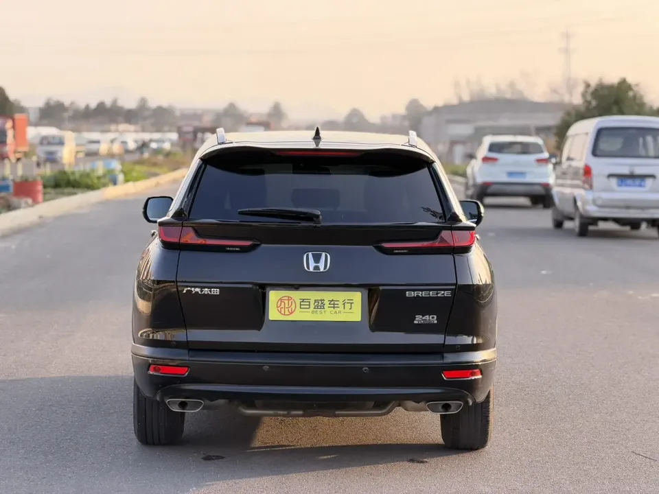 Honda Breeze 240TURBO CVT 2WD Smart Edition 2022 — миниатюра 5