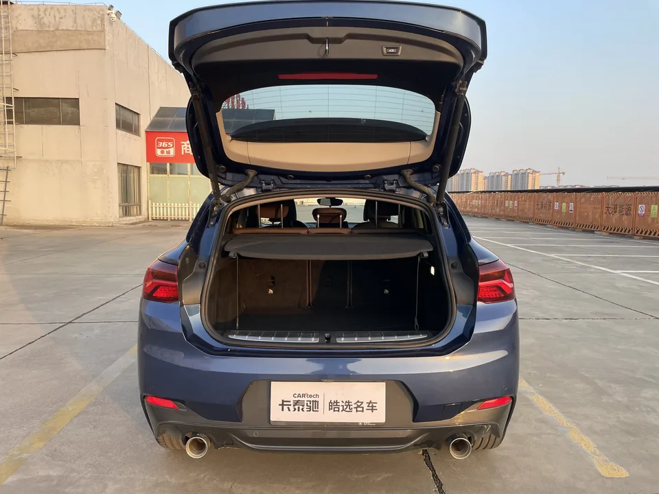 BMW X2 facelift sDrive25i M Sport package 2022 — миниатюра 2