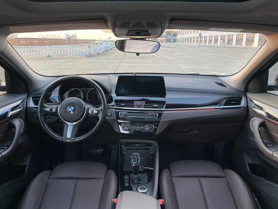 BMW X2 facelift sDrive25i M Sport package 2022 — миниатюра 3