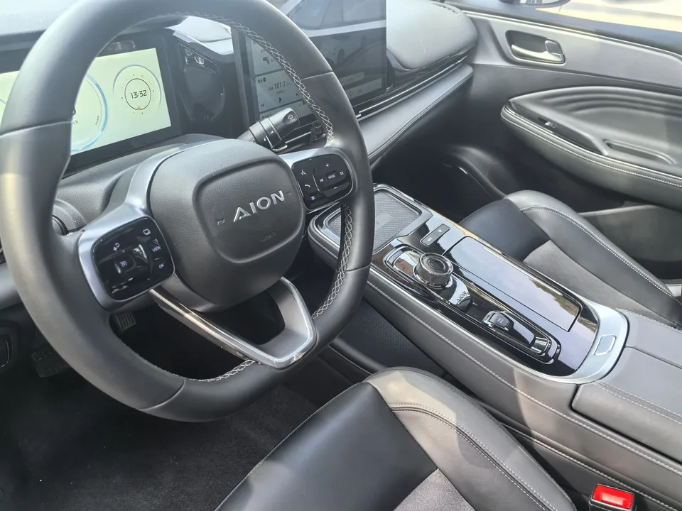 AION S Plus 70 smart version ternary lithium 2022 — миниатюра 3