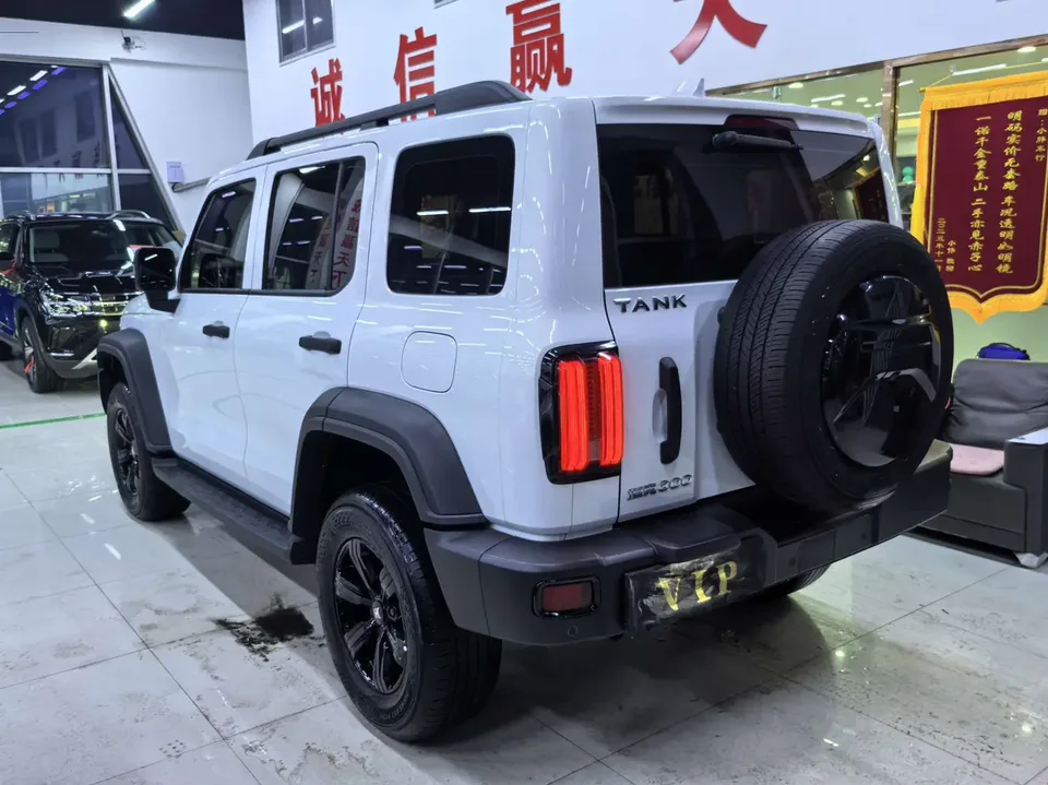 Tank 300 Tank 300 2021 Off-road version 2.0T Conqueror 2022 — thumbnail 4