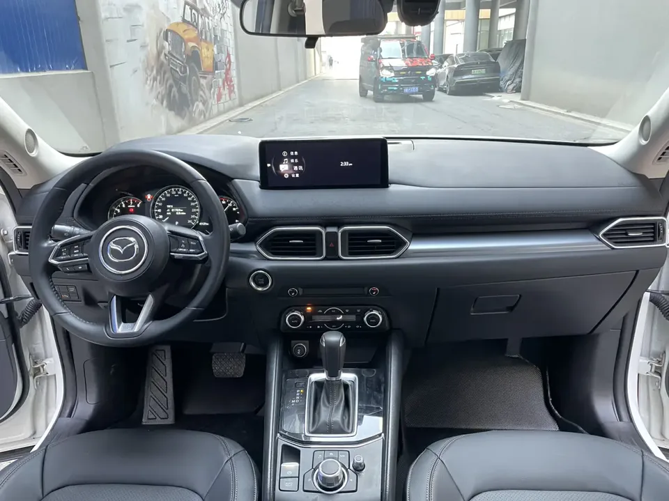 Mazda CX-5 Mazda CX-5 2024 2.0L automatic two-wheel drive smart model 2024 — миниатюра 4